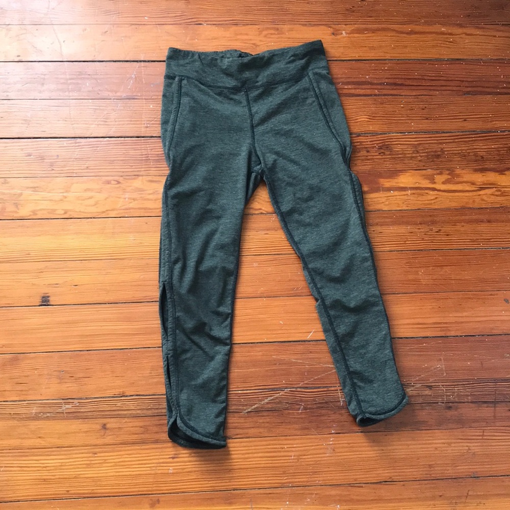 Free people olive infinity leggings